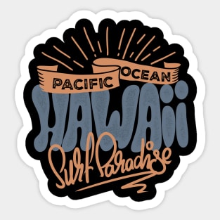 HAWAII SURF PARADISE Sticker